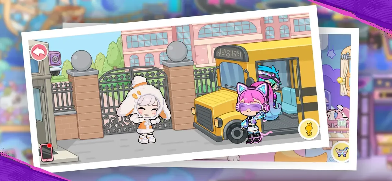 Tut World:Candy School screenshot 3