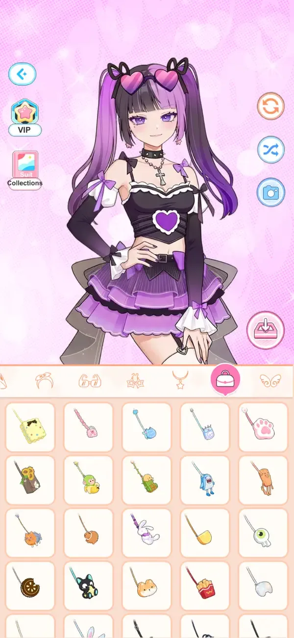 Love Idol: moda nova vestir de screenshot 2