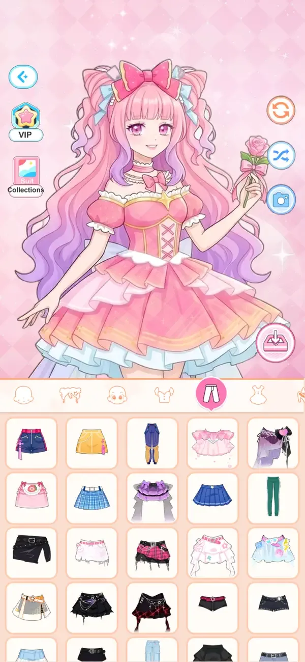 Love Idol: moda nova vestir de screenshot 3