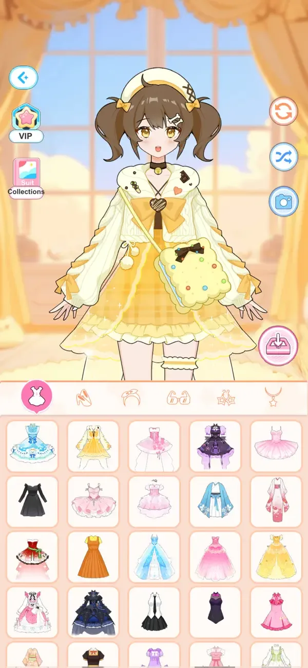 Love Idol: moda nova vestir de screenshot 4