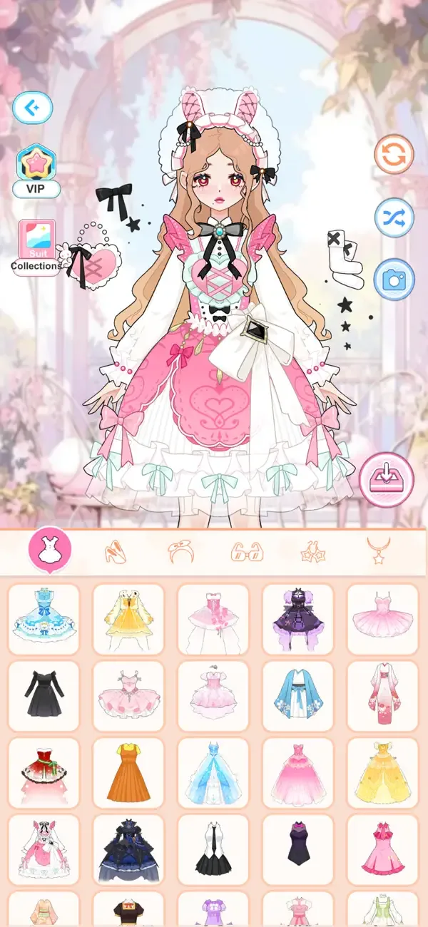 Love Idol: moda nova vestir de screenshot 5