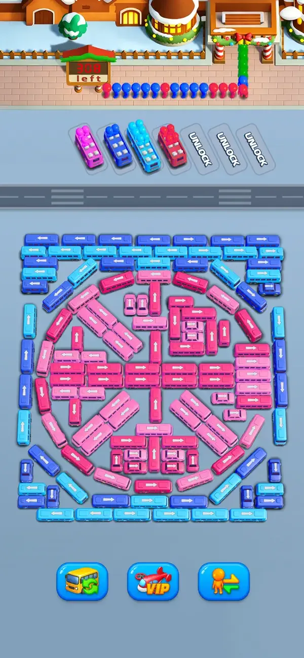 Bus Go - Car Jam,Bus Games screenshot 2