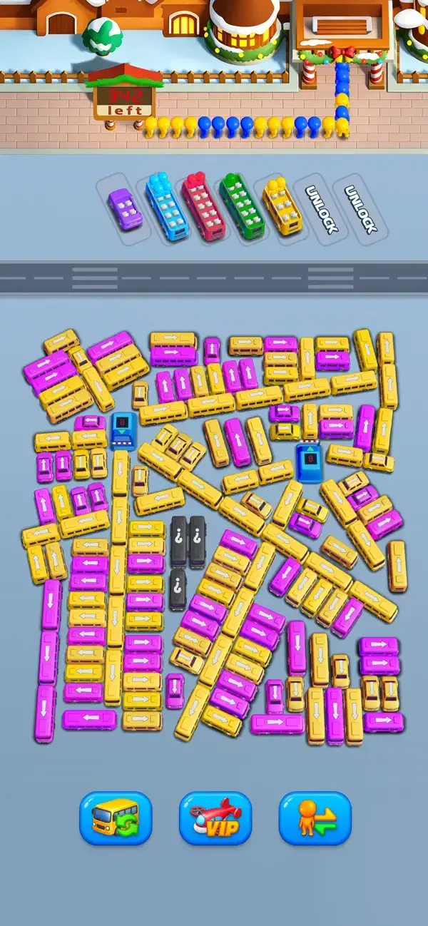 Bus Go - Car Jam,Bus Games screenshot 3