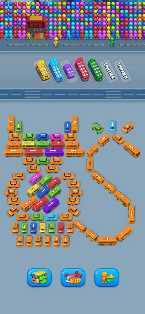 Bus Go - Car Jam,Bus Games screenshot 4