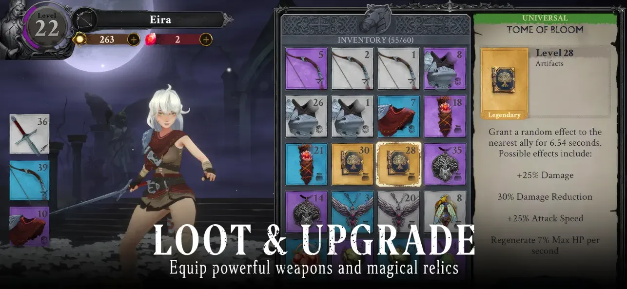 Soul Huntress: Офлайн-игры screenshot 1