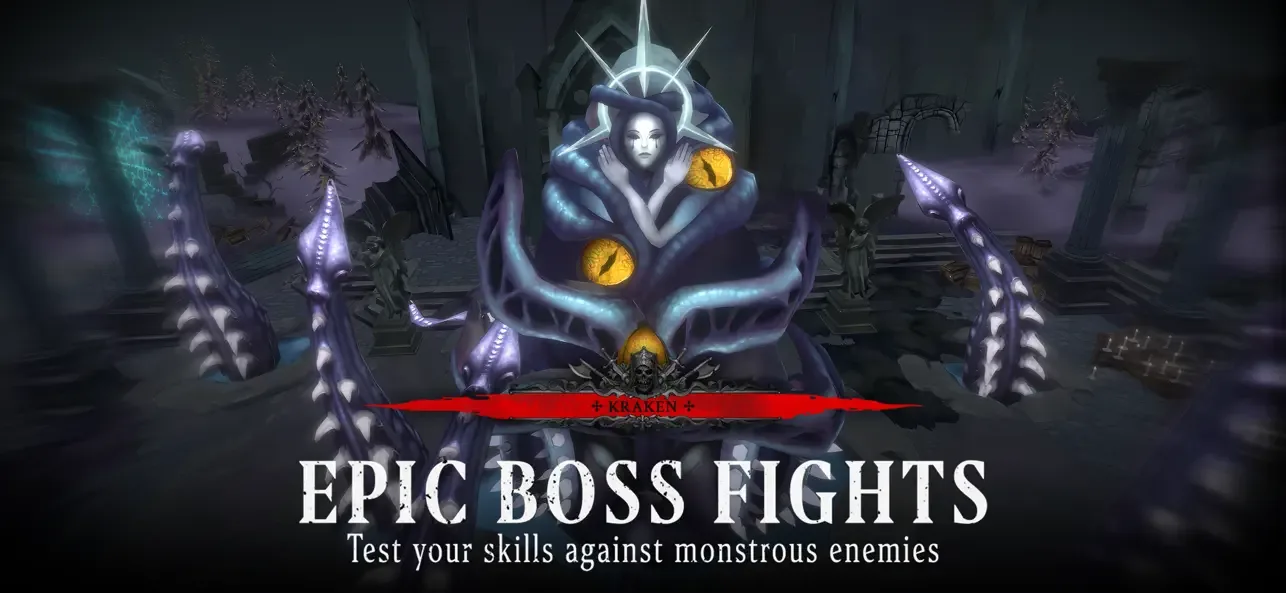 Soul Huntress: Офлайн-игры screenshot 2