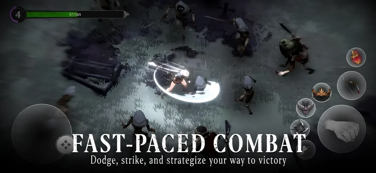 Soul Huntress: Офлайн-игры screenshot 3