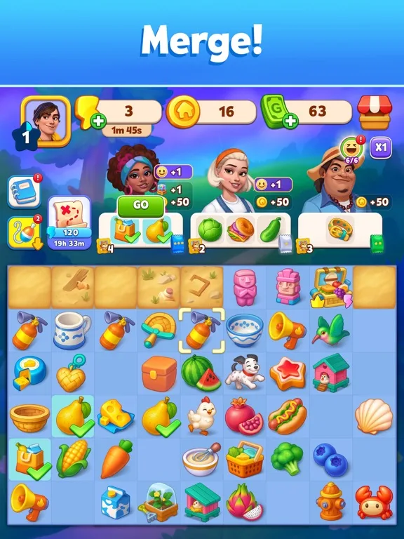 Pines Peak: Merge головоломка screenshot 1