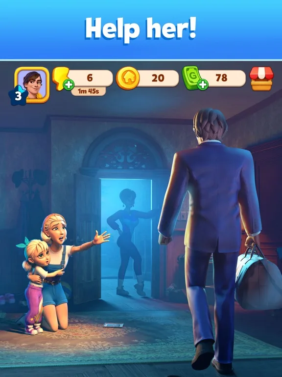 Pines Peak: Merge головоломка screenshot 2