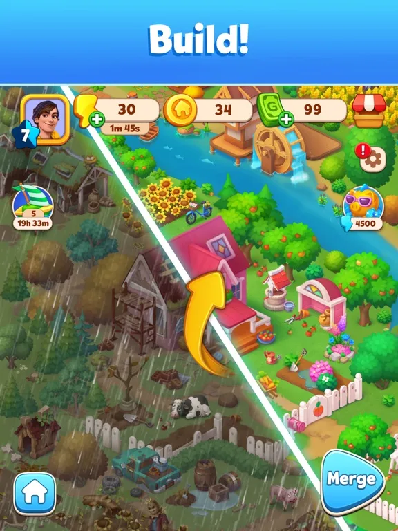 Pines Peak: Merge головоломка screenshot 4