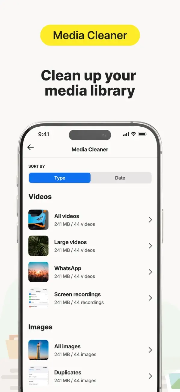 Norton Cleaner: больше места screenshot 1
