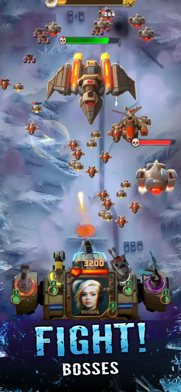 Mecha Fortress: Robot War TD screenshot 4
