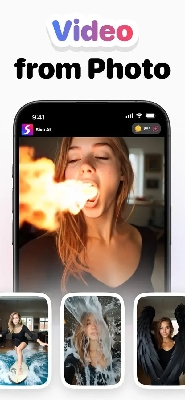 Sivu IA Vídeo Fotos Creador screenshot 2