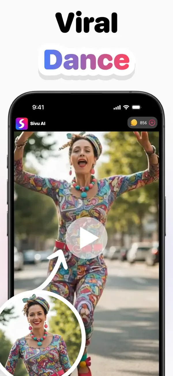 Sivu IA Vídeo Fotos Creador screenshot 5