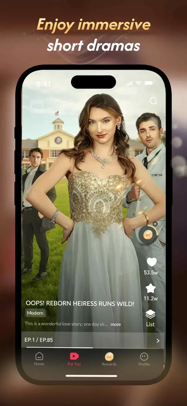 MomeShort - dramas & storyline screenshot 4