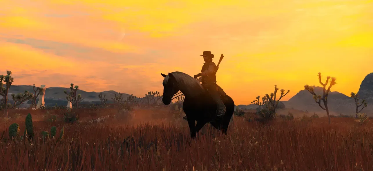 Red Dead Redemption NETFLIX screenshot 2