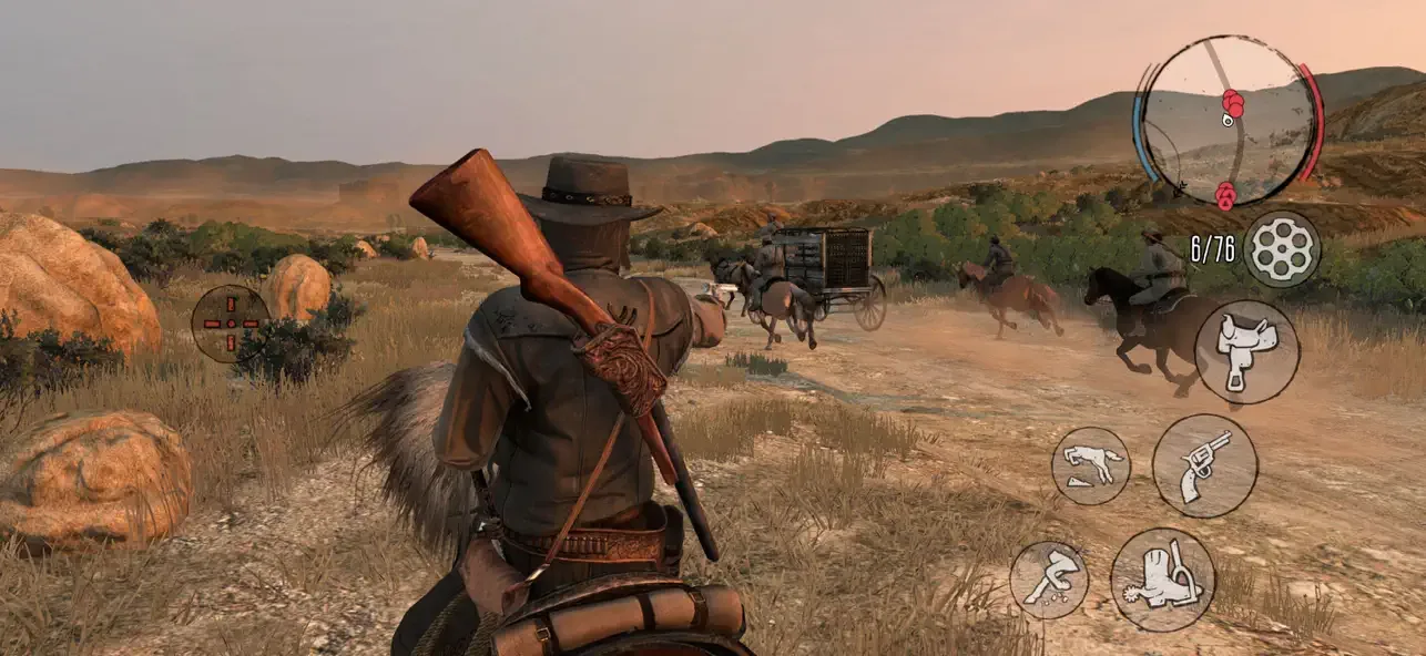 Red Dead Redemption NETFLIX screenshot 4