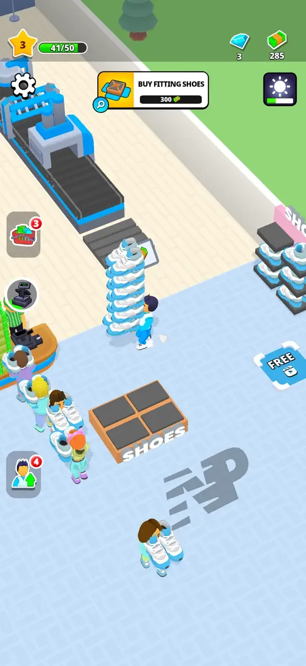 Just Step: Магнат Мастерской screenshot 1