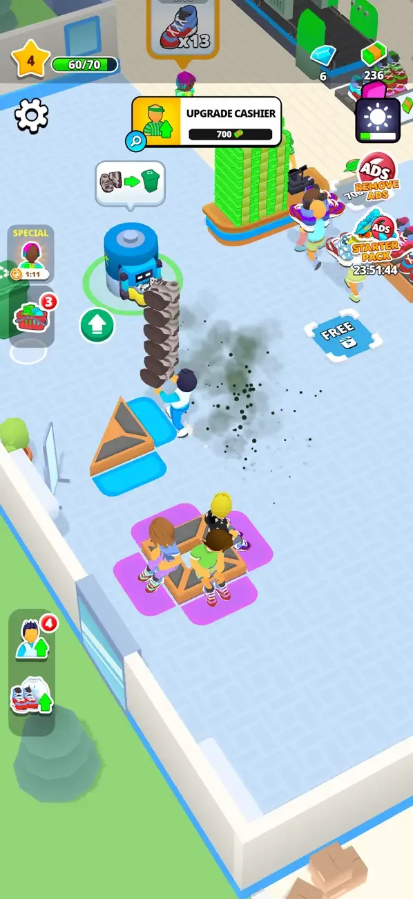 Just Step: Магнат Мастерской screenshot 2