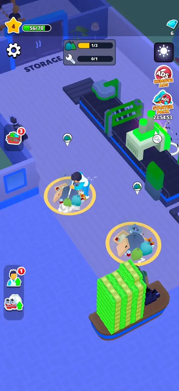 Just Step: Магнат Мастерской screenshot 3