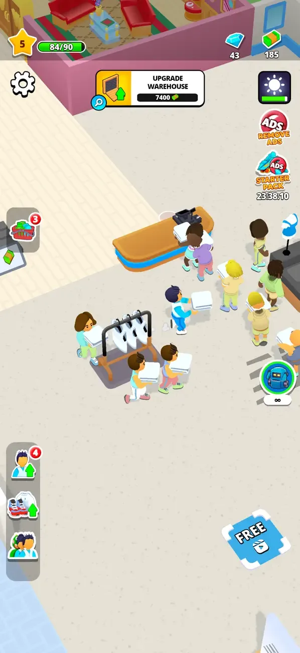 Just Step: Магнат Мастерской screenshot 4
