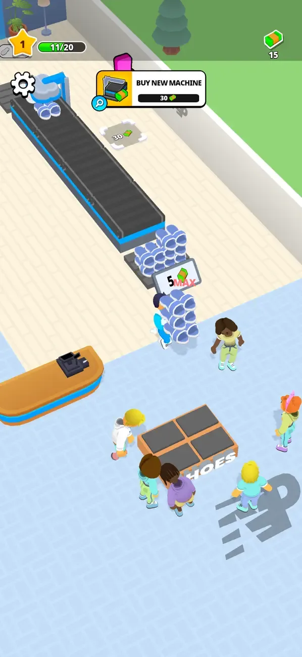 Just Step: Магнат Мастерской screenshot 5