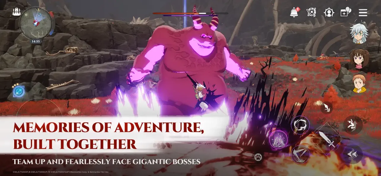 The Seven Deadly Sins: Origin screenshot 4