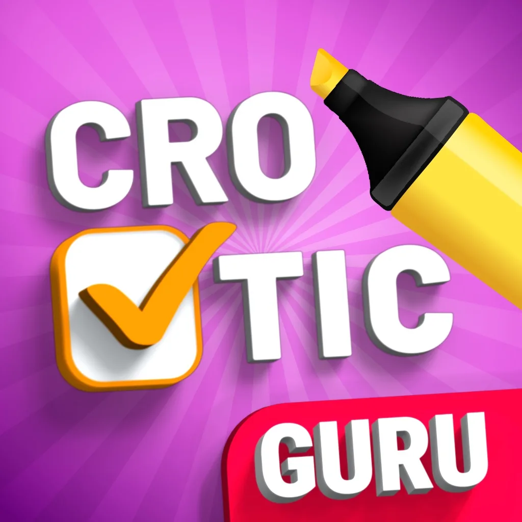 Crostic Guru - Кроссворд Пазлы