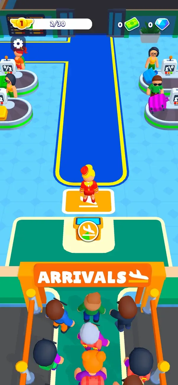 Airport Idle screenshot 1
