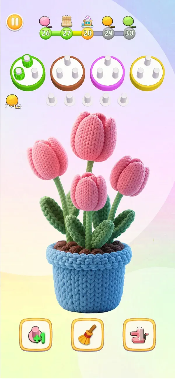 Wool Craze - Juego Tornillos screenshot 3