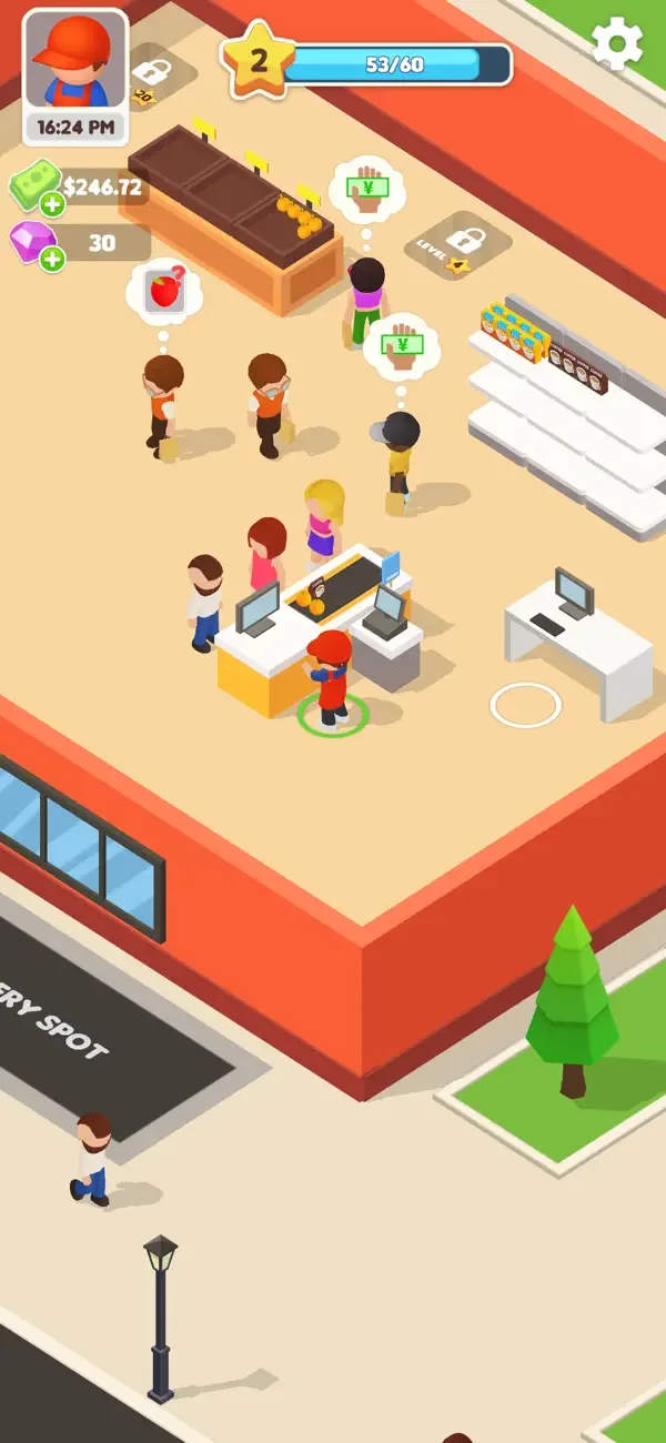 Мой Супермаркет! screenshot 1