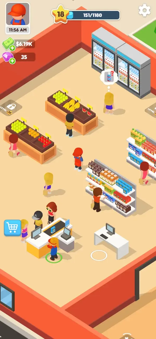Мой Супермаркет! screenshot 2