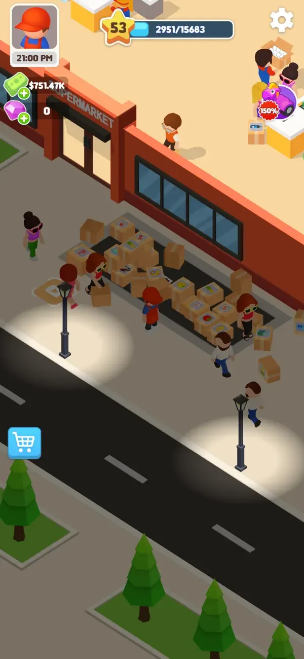 Мой Супермаркет! screenshot 4