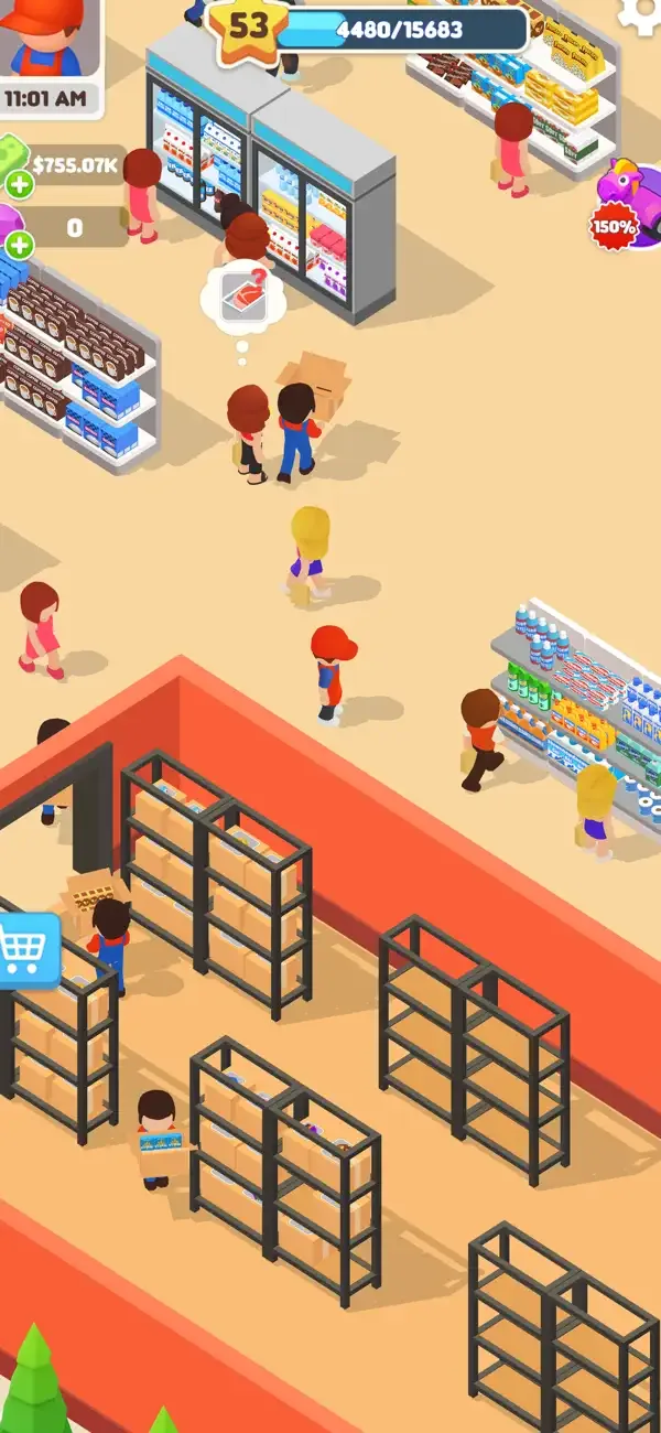 Мой Супермаркет! screenshot 5