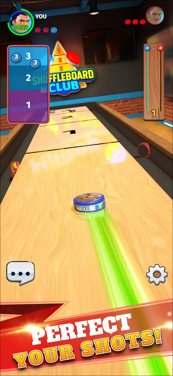 Shuffleboard Club: PvP Arena screenshot 1