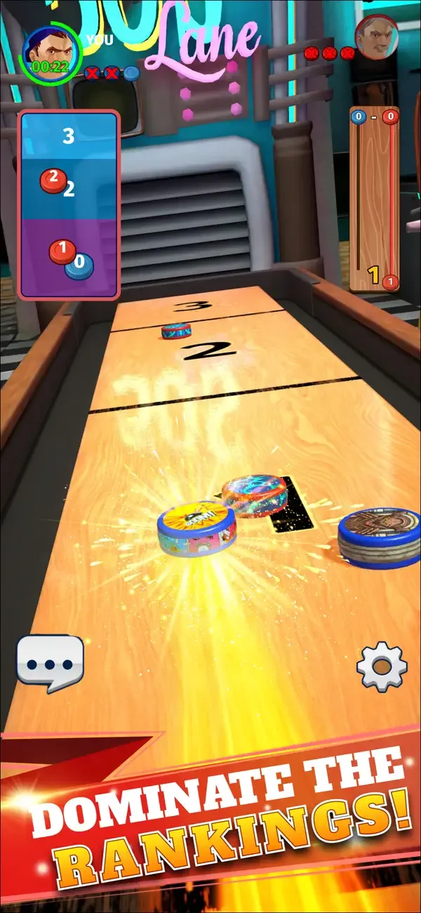 Shuffleboard Club: PvP Arena screenshot 3
