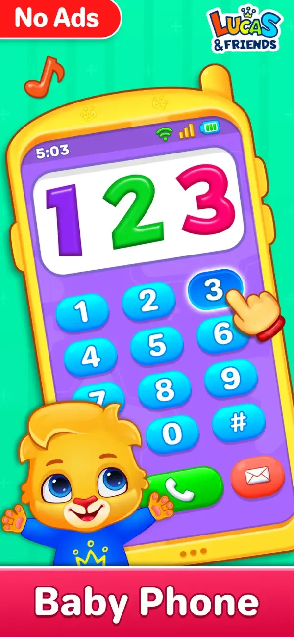 Детский Телефон: Детские Игры screenshot 1