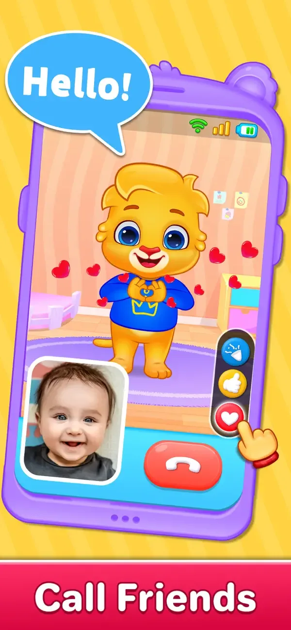 Детский Телефон: Детские Игры screenshot 2