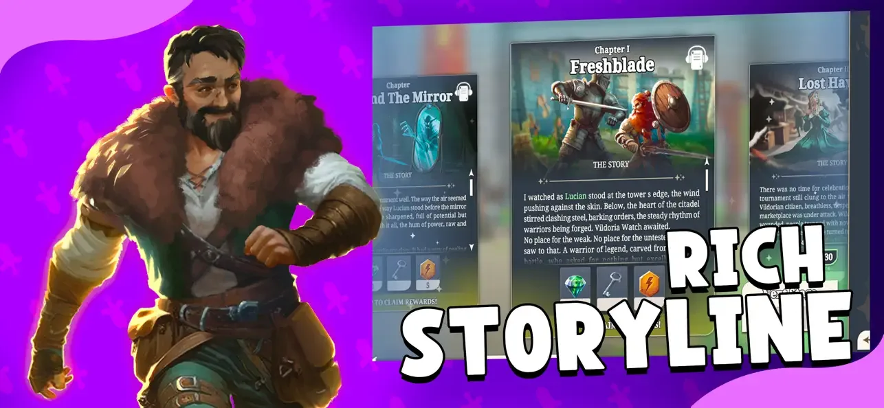 Arcanterra: A Story Driven RPG screenshot 2