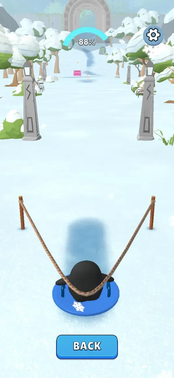Sled Surfers screenshot 1