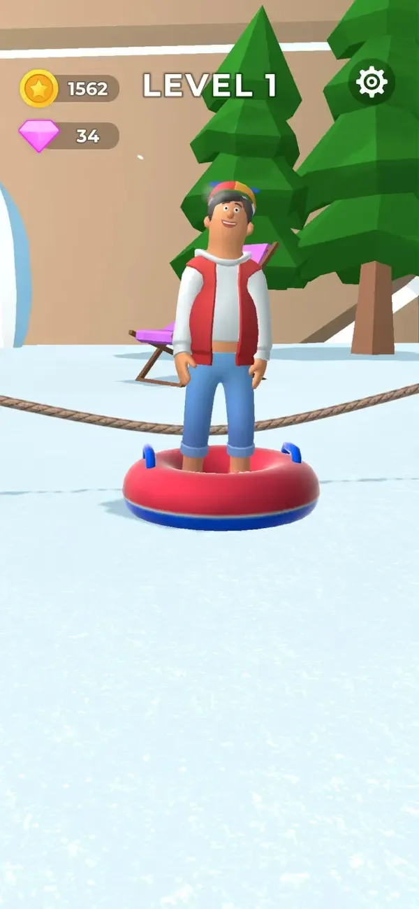 Sled Surfers screenshot 4