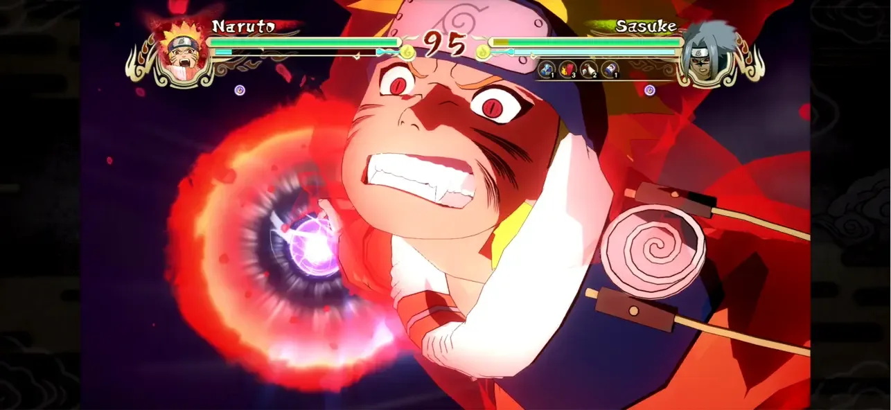 NARUTO: Ultimate Ninja STORM+ screenshot 1