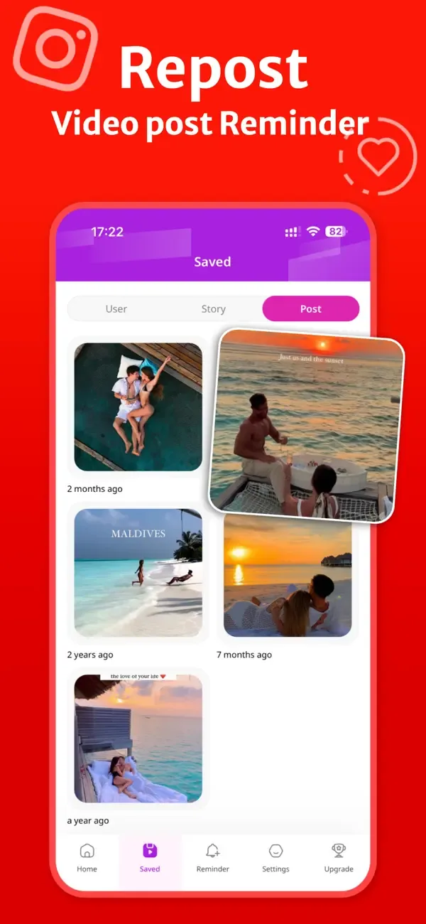 InSaver -Репост Сохранение screenshot 3