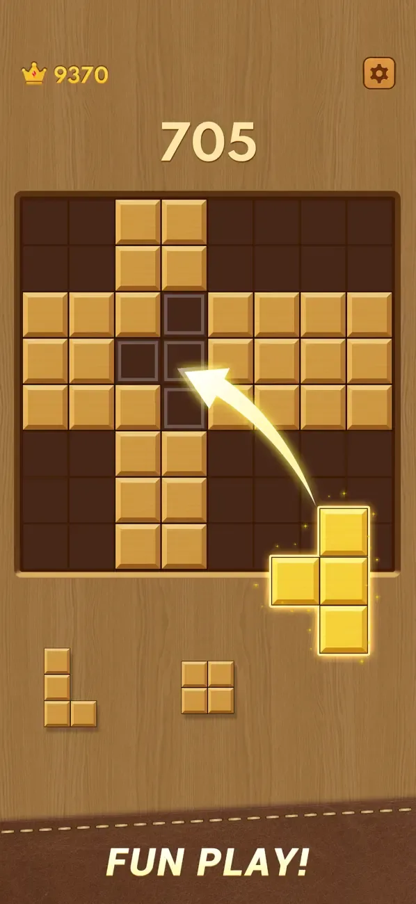 Block Puzzle - Juegos Bloques screenshot 1