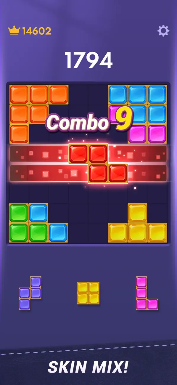 Block Puzzle - Juegos Bloques screenshot 2