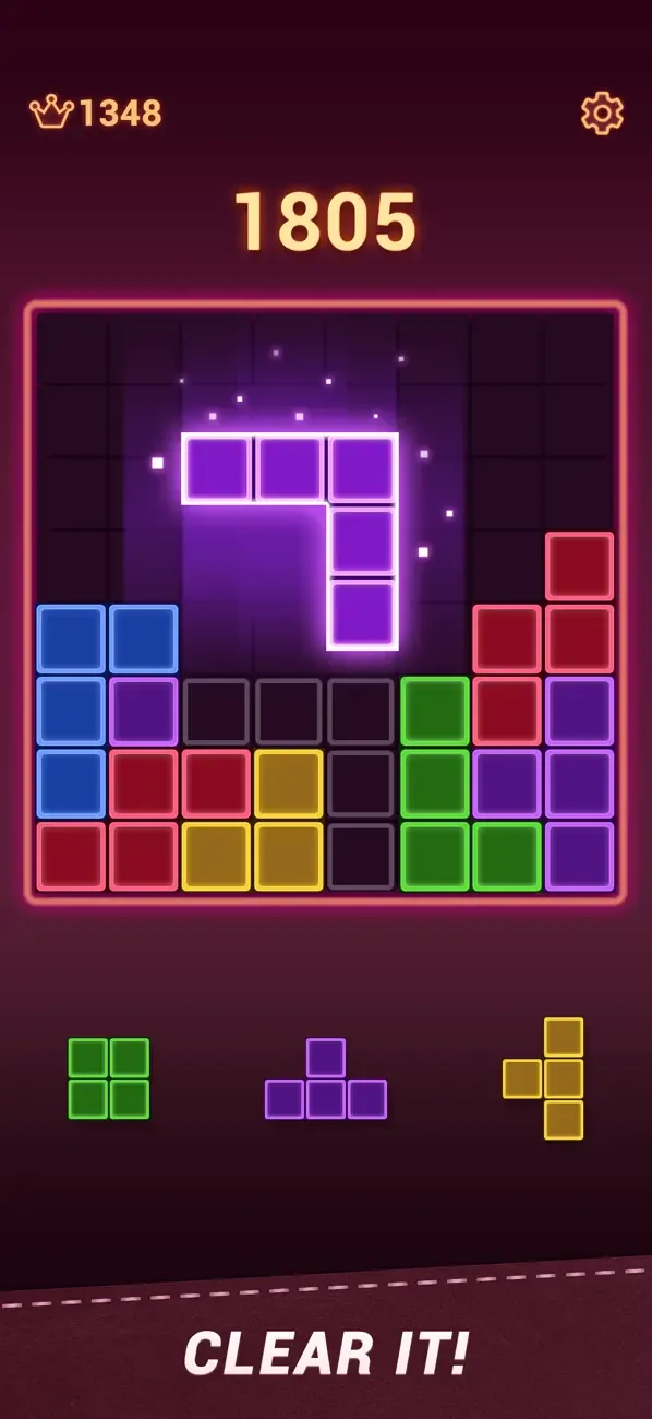 Block Puzzle - Juegos Bloques screenshot 3