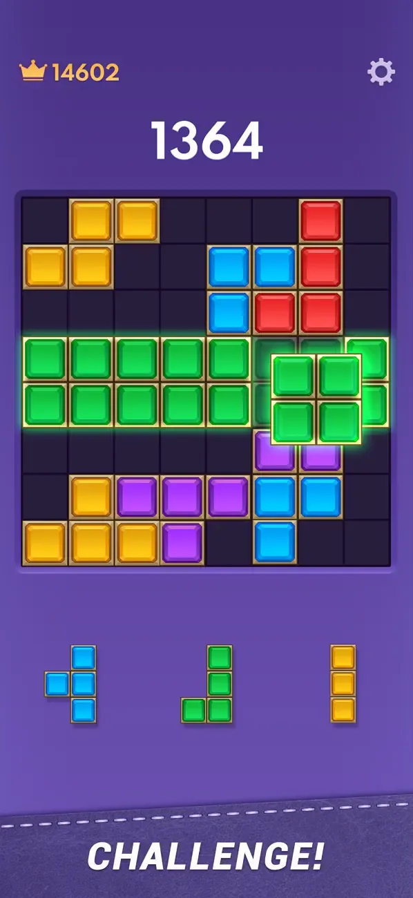 Block Puzzle - Juegos Bloques screenshot 4