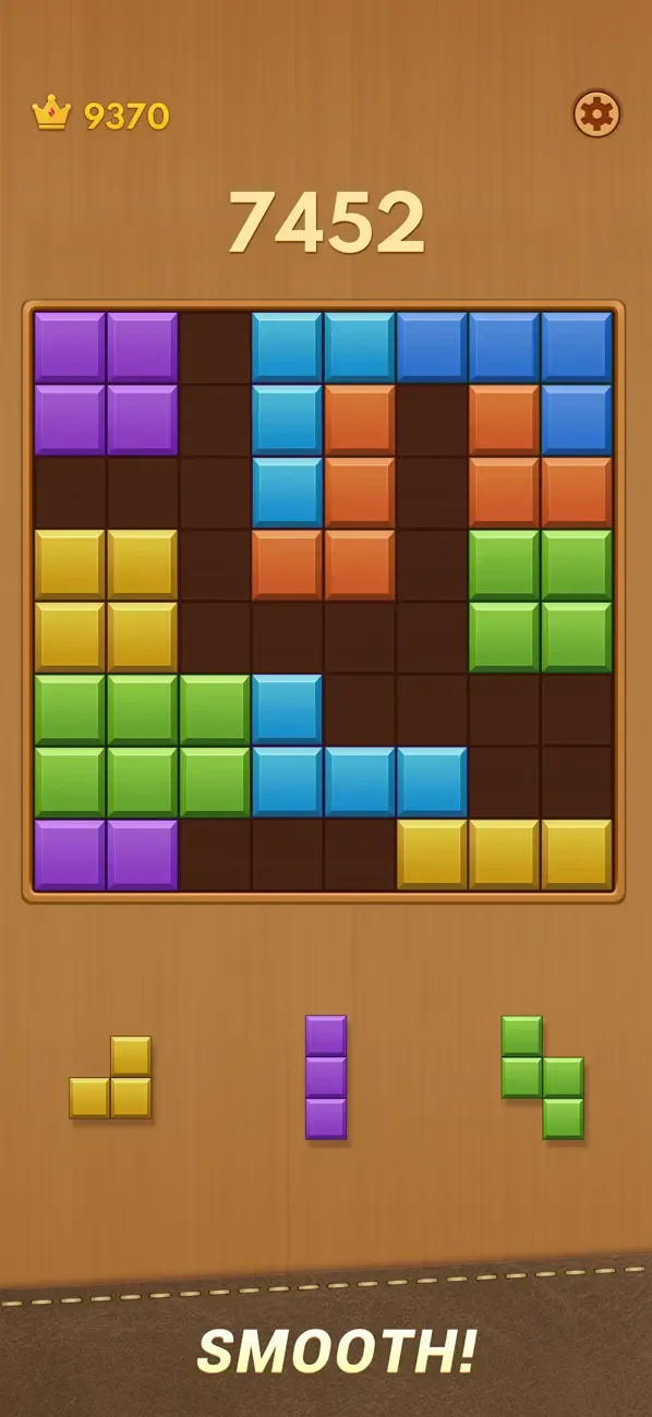 Block Puzzle - Juegos Bloques screenshot 5