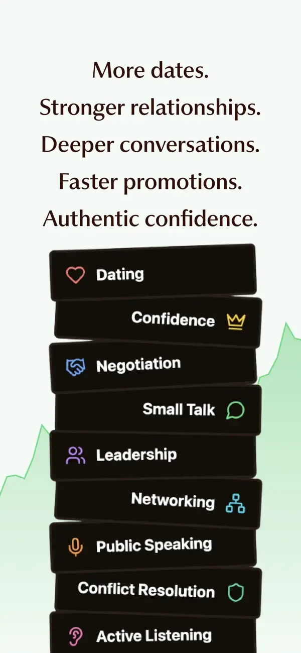 Gleam: Master Social Skills screenshot 2