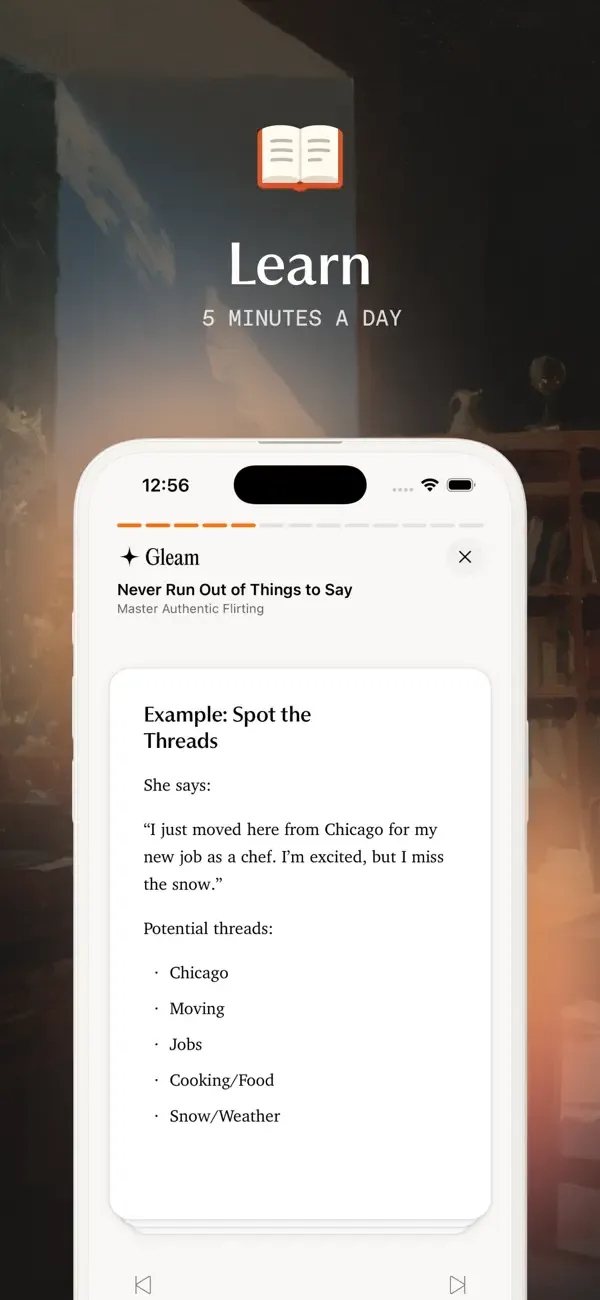 Gleam: Master Social Skills screenshot 3